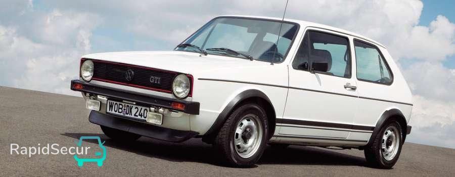 Verzekering Golf MK1